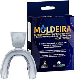 Moldeira para Clareamento e Bruxismo TermoMoldável Premium c/2 Un Iodontosul