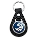 GRAPHICS & MORE Salve Regina University Primary Logo Black Leather Keychain