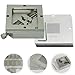 Reballing Kit with 90mm Reball Station Fixture, 10PCS Metal Stencils for PCB Repair – Compatible with HT-90 Ball Table, 0.3mm to 0.76mm(for jig + 10pcs Stencils)