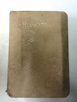 Leather Bound The Song of Hiawatha Book