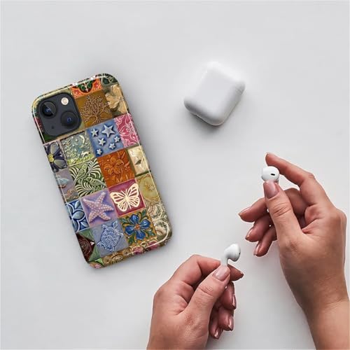 Coque iPhone 13 anti-rayures et antichoc hybride double protection fleurs
