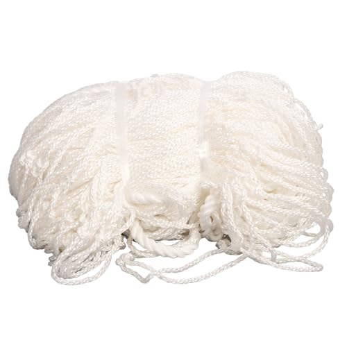 Rede de Futebol de 9,8x6,6 Pés, Rede Tecida Apertada de 3 Fios, Substituição de Rede de Gol Padrão P