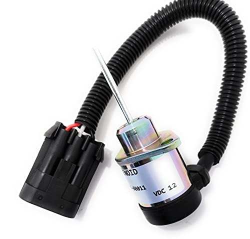 Solenoide 1G925-60011 para Kubota: repuesto técnico exacto