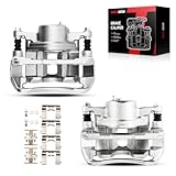 Torchbeam Front Brake Calipers Set for Honda 1997-2001 CR-V, Honda 1997-2001 Prelude, Honda 1995-1998 Odyssey, Front Left and Front Right Calipers Replace # 19B1461+19B1460