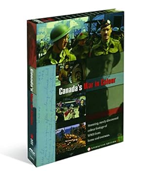 DVD Canada's War in Colour Book