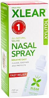 Xlear Saline Nasal Spray with Xylitol - 0.75 oz