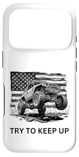Try To Keep Up 4 x 4 �A�h�x���`���[ 4 x 4 �I�t���[�h 4x4 �X�}�z�P�[�X iPhone 17 Pro �p