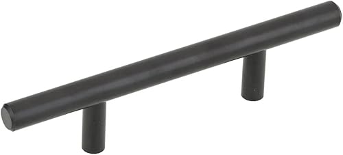 Miniatura 2 de Richelieu Hardware BP30576BORB - Tirador de metal contemporáneo, 305-3 pulgadas, acabado de bronce cepillado aceitado (paquete de 2)