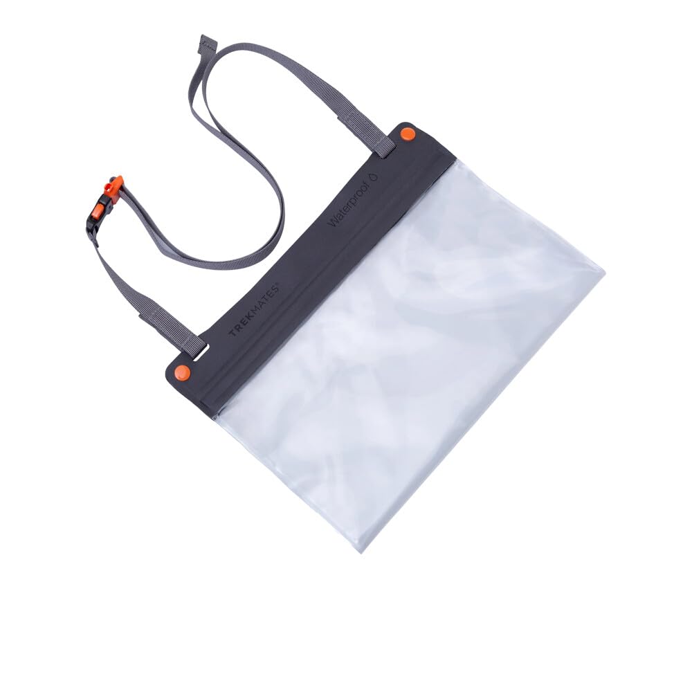 TREKMATES Twin Seal Map Case - AW25