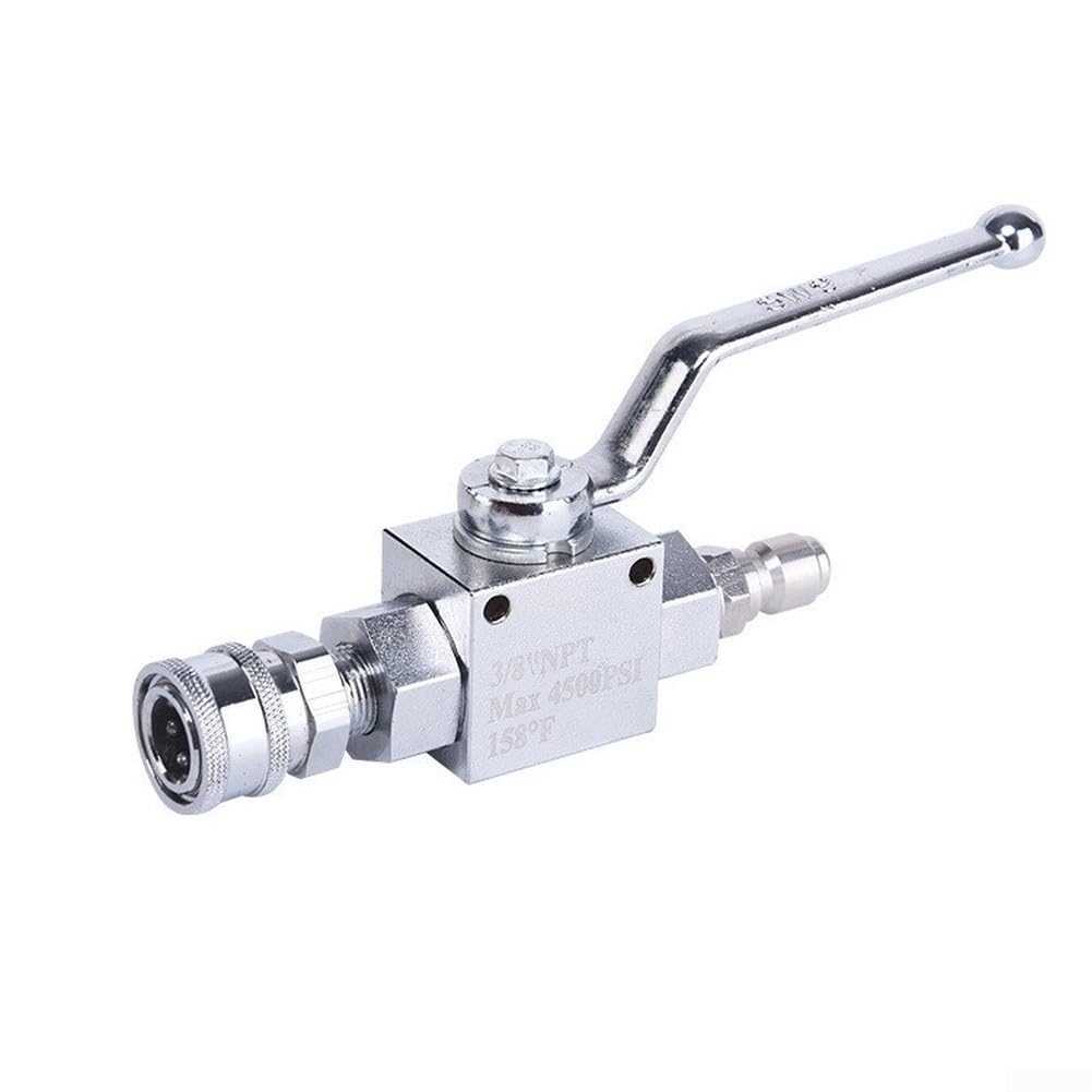 Robinet à boisseau sphérique haute pression pour stopper les fuites de nettoyeur