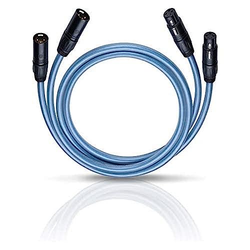Cable XLR Oehlbach XXL Series 2 X de audio con estructura simétrica premium azul