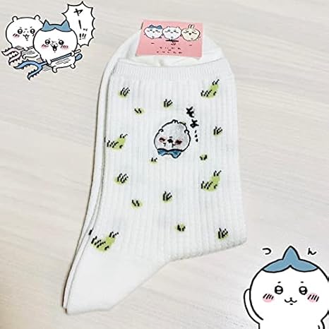 Amazon Co Jp ちいかわ ワッフル 刺繍 ソックス 靴下屋 服 ファッション小物 Amazon Co Jp ちいかわ ワッフル 刺繍 ソックス 靴下屋 服 ファッション小物