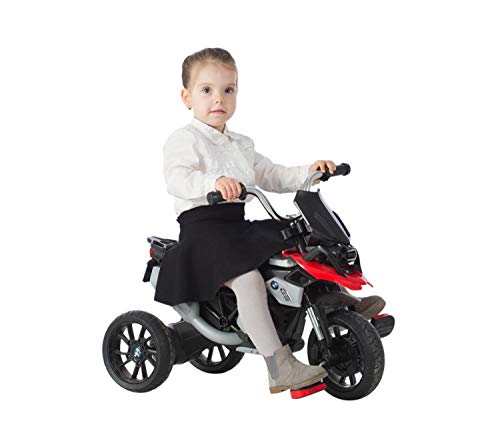 ROLLPLAY Dreirad, Für Kinder ab 2 Jahren, Bis max. 22 kg, BMW R1200 GS Motor Trike, Rot 42314 – Bild 4