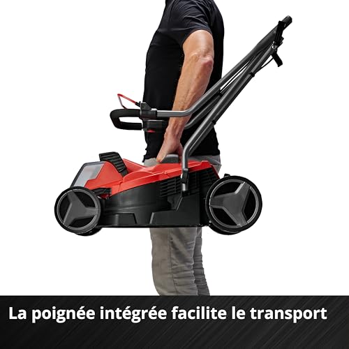 Einhell Tondeuse à Gazon sans Fil GE-CM 18/33 Li Kit (1x4,0 Ah) – vue 6