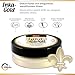 Viva Decor Inka Gold Gilding Wax2.3 oz (Old Silver) - Wax-Based Metallic Polishing Paste. Quick-Drying Metal Shine, High Gloss Effects for DIY. Decor Paste for Wood, Clay & Terracotta