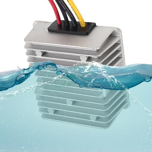 DC 36V/48V to 12V Step Down 20A 240W DC to DC Buck Transformer Power Supply Module Buck Converter Regulator Waterproof Voltage Reducer for Golf Cart, Car4