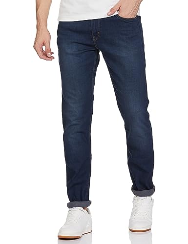 Image of Levi's Men's 512 Slim Tapered Fit Mid Rise Stretchable Jeans