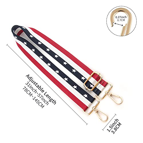 Image of chushui Replacement Purse Strap,Wide Adjustable Crossbody Straps for Handbags