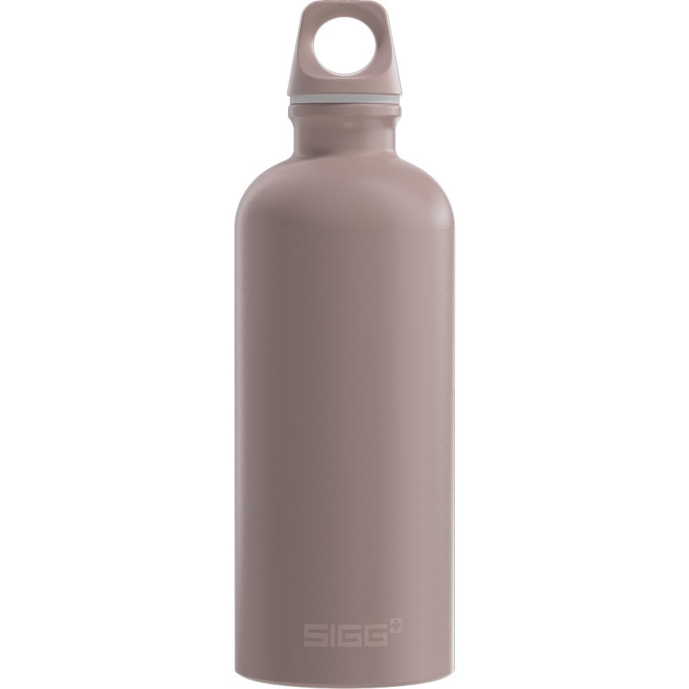 Sigg - Aluminium Water Bottle - Traveller Dusk - Swiss Made - Climate Partner Certified - Suitable for Carbonated Drinks - Leak-Proof - Light as a Feather - BPA-Free - Outdoor - 0.6 L - Dusk
