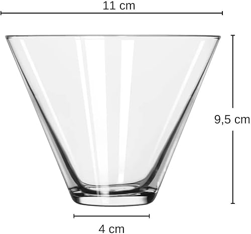 Miniatura 3 de Libbey Martini sin tallo, 13-12 onzas, caja de 12