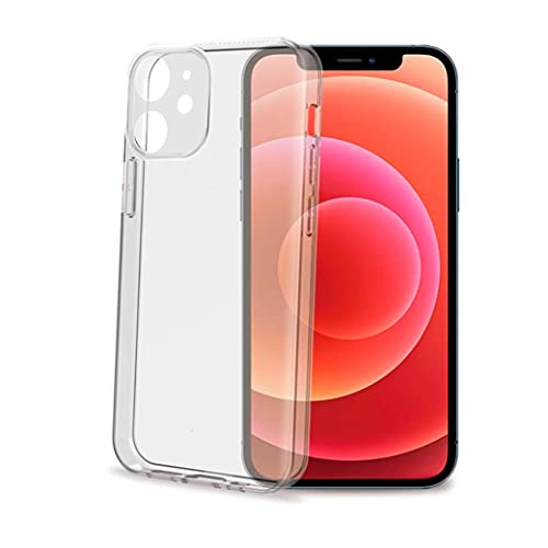 Pevita Coque Transparente pour iPhone 12 Mini [1,5 mm] Anti-jaunissement. Coque en Gel Silicone pour iPhone 12 Mini avec Absorption des Chocs et Anti-Rayures.