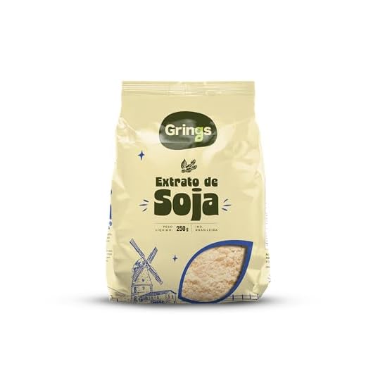 Extrato de Soja Leite Grings 500g
