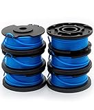 Garden Ninja 0.065' Replacement Trimmer Spool Compatible Ryobi One+ AC14RL3A (6 - Spool)