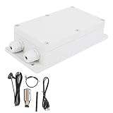 4G GSM Dual Channel Remote Switch Controller, SMS Command Remote Board with Relay Output, GSM-CTL-4G Relay Control Box(US)