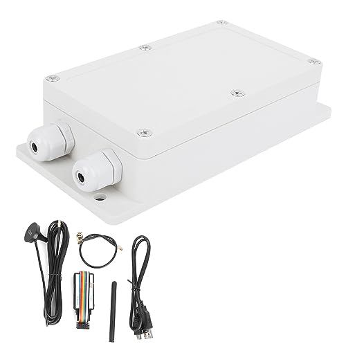 4G GSM Dual Channel Remote Switch Controller, SMS Command Remote Board with Relay Output, GSM-CTL-4G Relay Control Box(US)