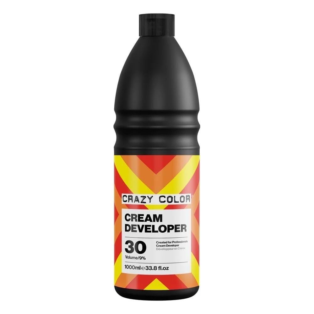 Crazy Color Cream Developer 1 Litre - 30 Vol (9%)
