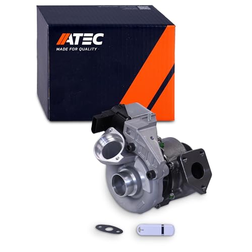 ATEC Germany 1x Turbocompresor, compatible con BMW 1 (E81), 1 (E87), 3 (E90), 3 Touring (E91)
