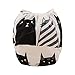 Babygoal Baby Cloth Diapers, Reusable Washable Pocket Nappy, 6pcs Diapers+ 6pcs Microfiber Inserts+One Wet Bag 6FG22