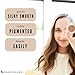 Lauren Brooke Cosmetiques Cream Eyeshadow | Natural Organic, Richly Pigmented Eye Makeup, Creme Eyeshadow For Women (Cocoa Latte (Matte))