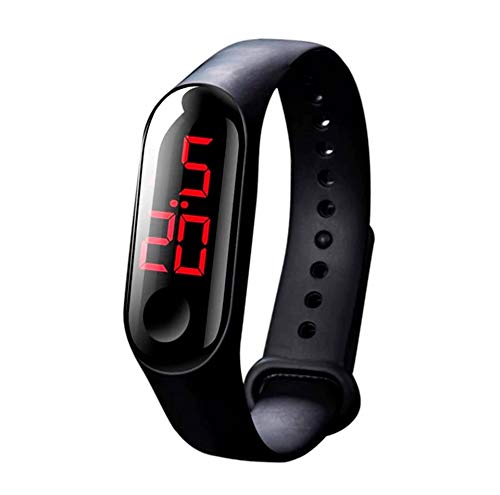 Relógio Orizom Infantil Led Bracelete RDL83 Cor:Preto;Gênero:Masculino;Tamanho:Único