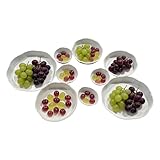 Genérico Da Portata - Vassoio Da Portata Multiciotola | Da Dessert A Griglie, Decorativo In Alluminio Per Snack, Frutta Secca, Frutta, Caramelle, Antipasti, Casa, Sala Da Pranzo, Fes