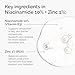 The Ordinary Niacinamide 10% + Zinc 1%, Smoothing Serum for Blemish-Prone Skin, 1 Fl Oz