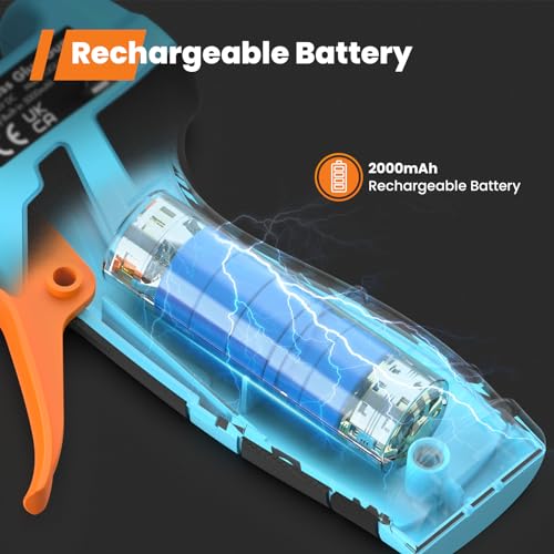 Gogonova Cordless Hot Glue Gun thumb #2