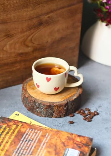 Image of WEAVING HOMES Coffee Mug (WEAVING HOMES Valentino Mug)