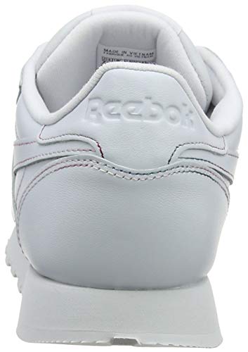 Image of Reebok Women's Cl Lthr Gymnastics Shoes, White (Space Dye /Spirit White Space Dye /Spirit White), 3 UK