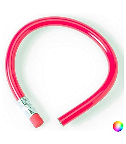 Preisvergleich Produktbild BigBuy School 145128 Flexibler Bleistift, Rosa