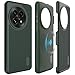 Produktbild TUDIA MergeGrip für OnePlus 13 Hülle 5G (2025)  [Magsafe-kompatibel] Fallgetestete Dual-Layer-Telefonhüllen in Militärqualität stoßfest schlank robust - Kieferngrün