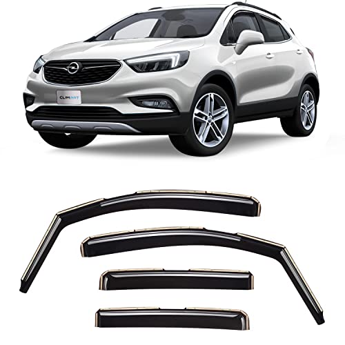 Pericolo! Questo accessorio per auto è ESATTAMENTE ADATTO solo a per/Compatibile con Opel Mokka 2012-2019.