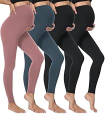 2 Black 1 Pink 1 Blue ( Leggings )