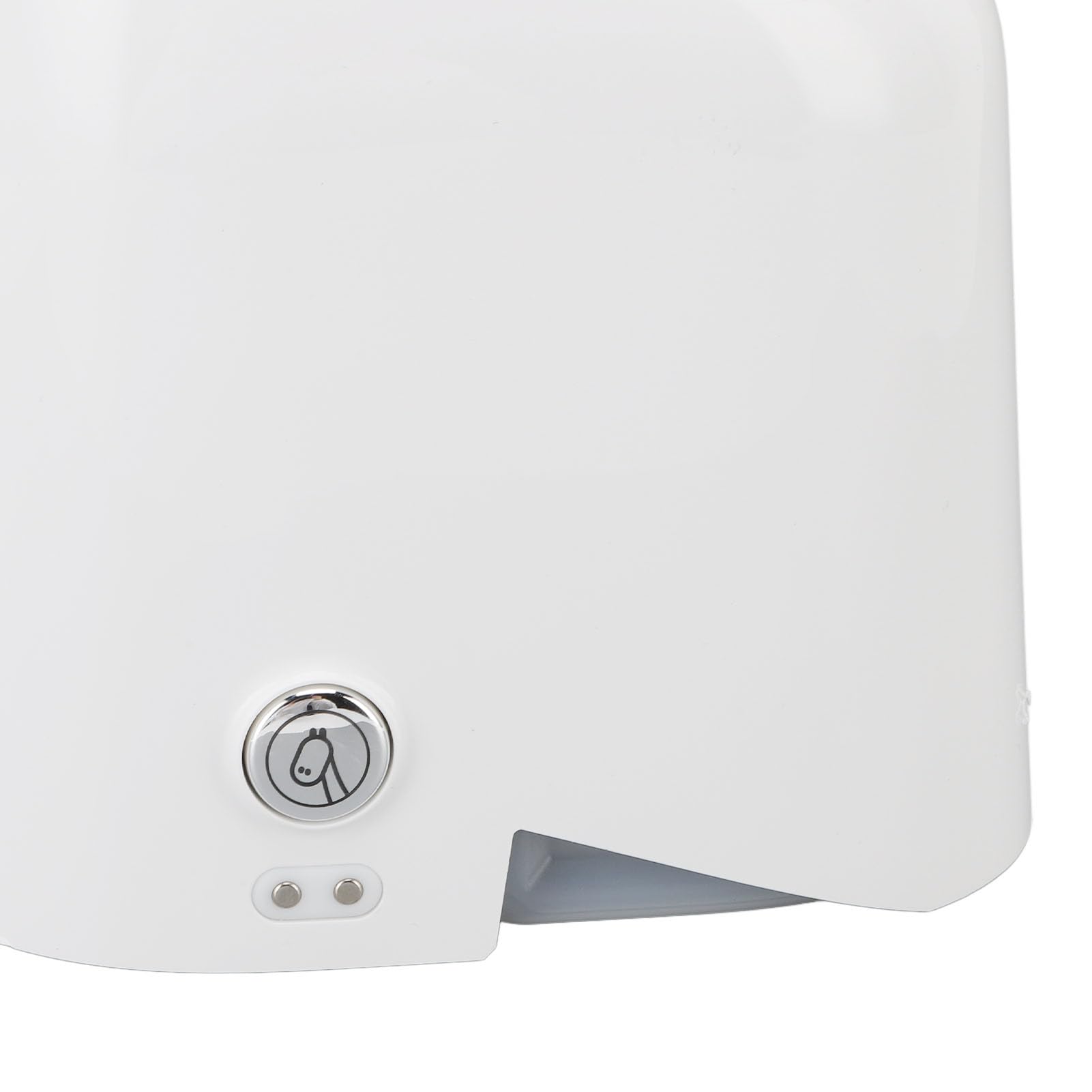 Dispenser Automatico di Sapone, Dispenser di Sapone Schiumogeno Senza Contatto in ABS 200 Ml Ricaricabile Tramite USB 1200 MAh Regolabile Senza Gocciolamento Design a Giraffa per Lavello della