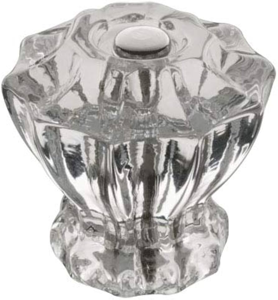 White Milk Glass Cabinet Handle Drawer Pull Depression Era Style