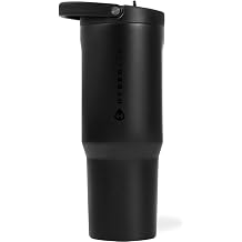 HydroJug Sport - Stainless Steel Tumbler with Straw, Vacuum Insulated, 40oz Leakproof Water Bottle, Ergonomic Design, Reusable, Dishwasher Safe, Rubber Base, Durable for Gym or Outdoors, Fruit Punch