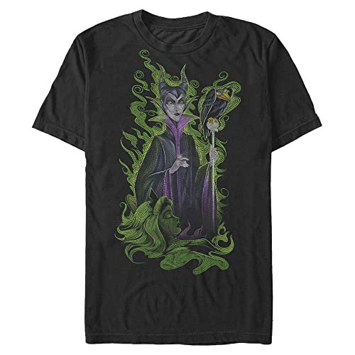 Disney Sommeil éternel t-shirt noir en taille 3XL pour homme au style décontracté chic