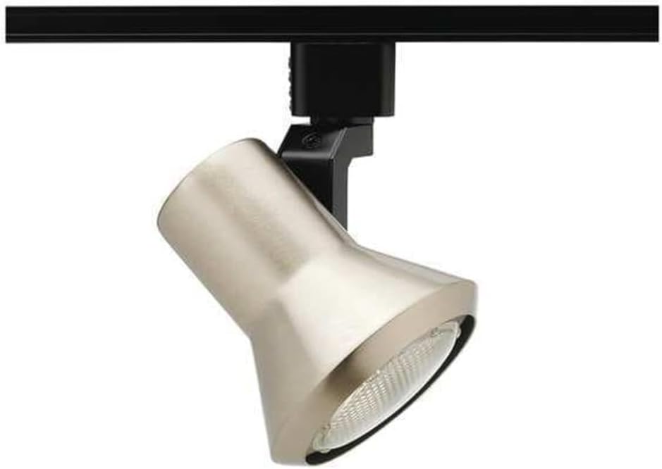 Juno Lighting R551SC Trac-Lites Flared Steps Line Voltage 50W PAR20 Lamp Holder, Satin Chrome Finish