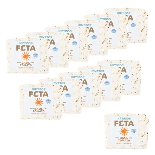 Feta Cheese with Tomato & Basil by The Kryssos Olive