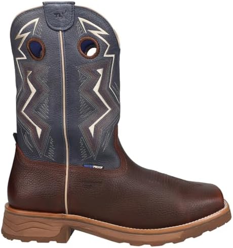 Tony Lama Men's Force 11 Inch Electrical Composite Toe Work Safety Shoes Review | Image 2